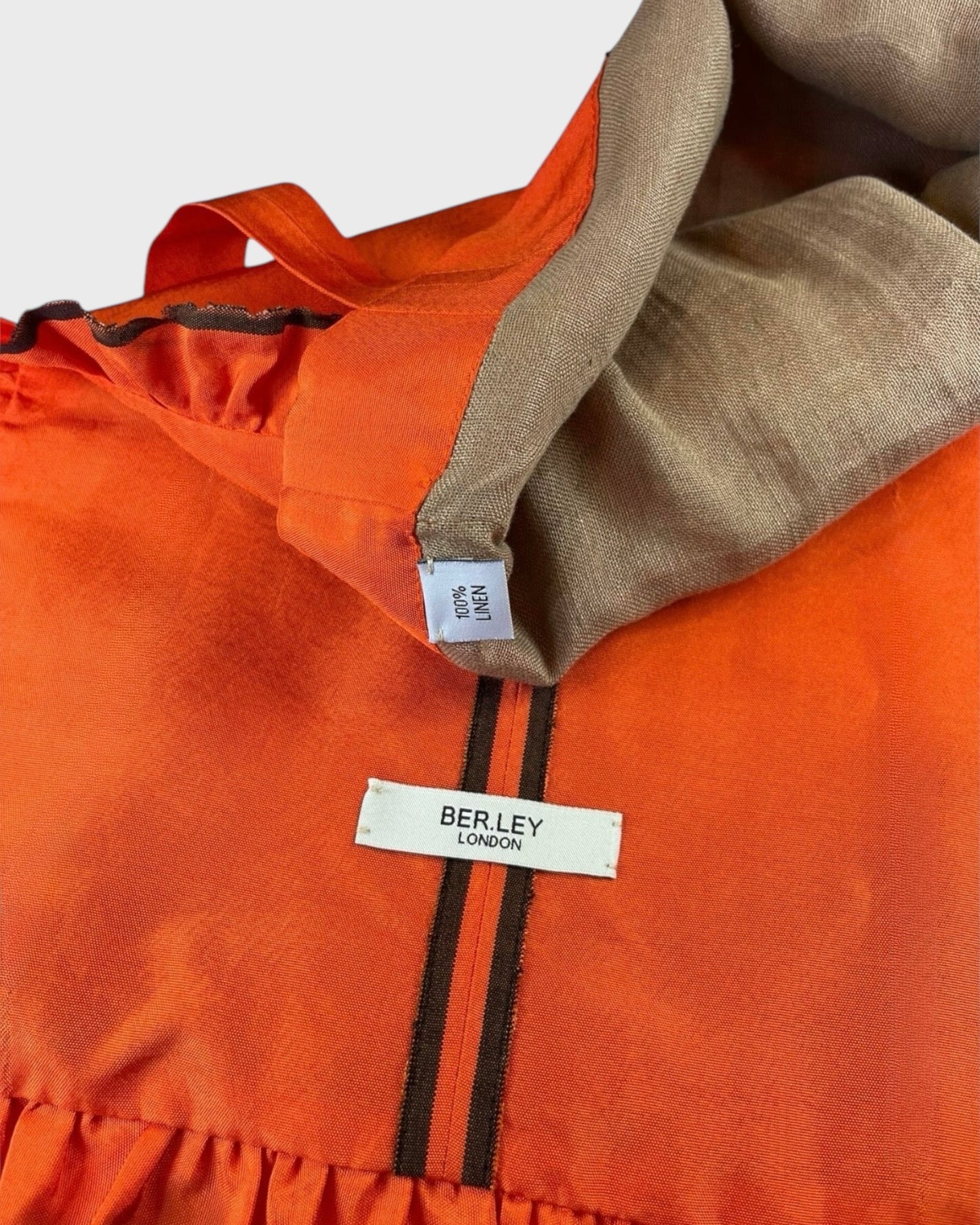 Keteni Tote Bag-Orange