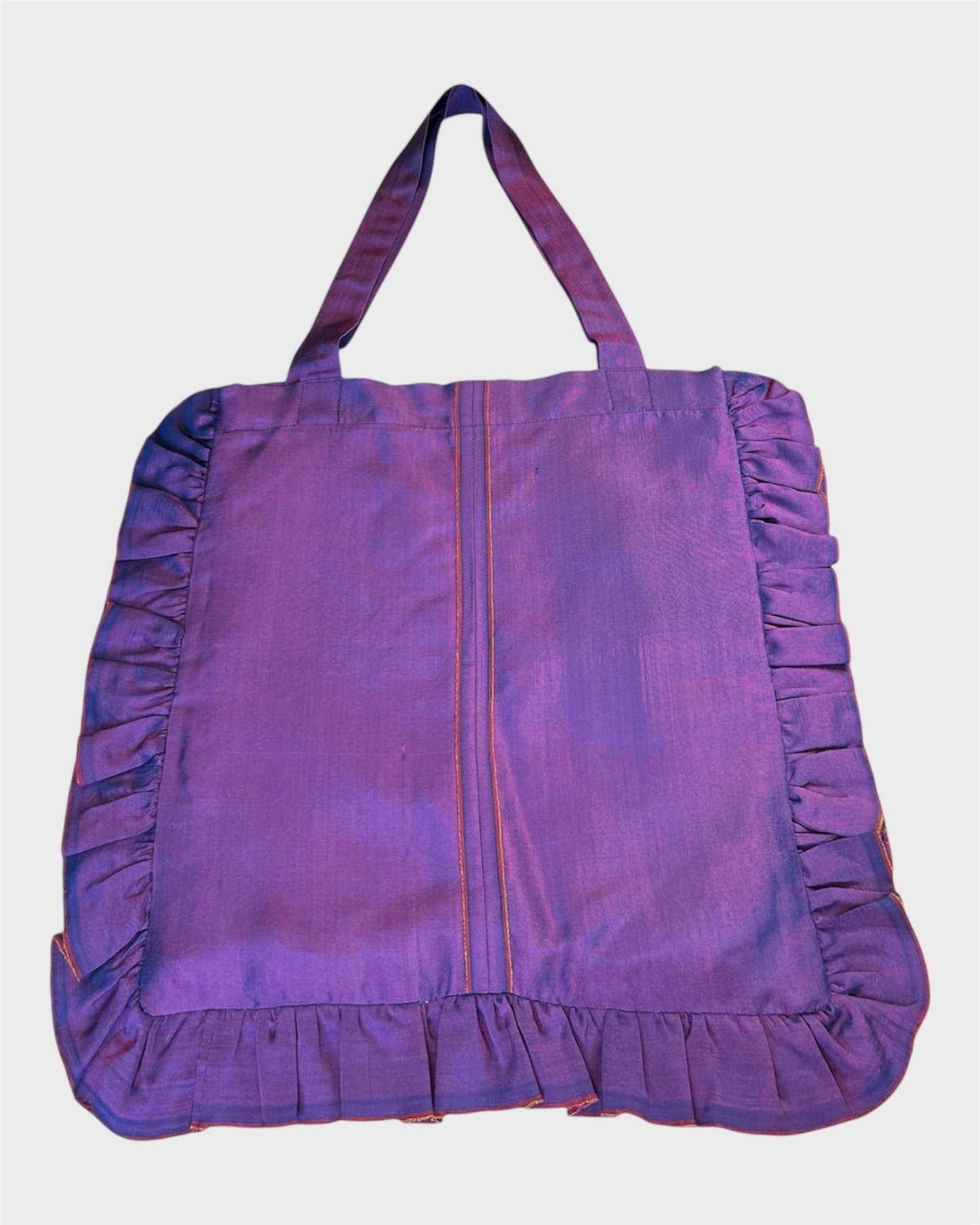 Keteni Tote Bag-Purple