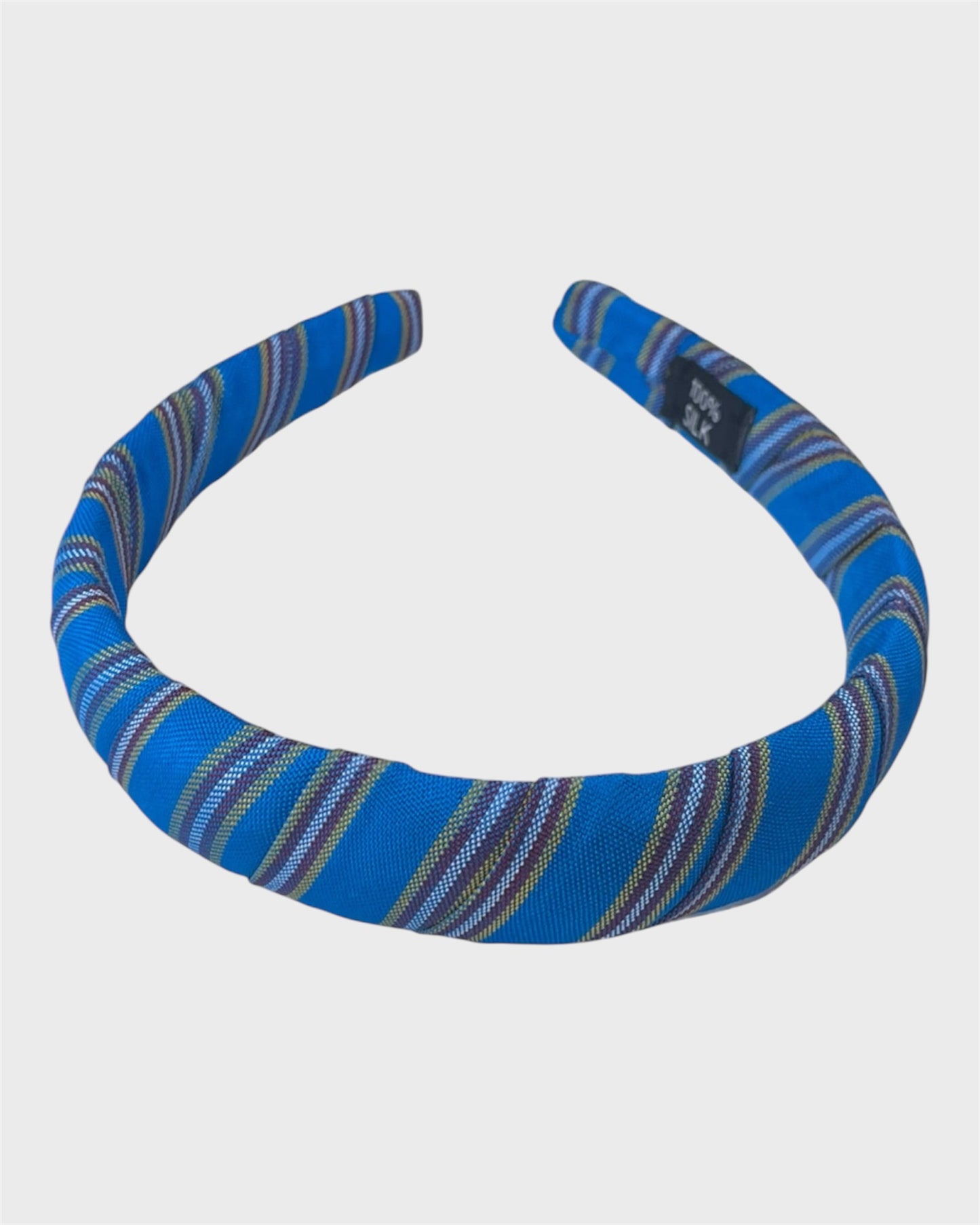 Keteni Headband-Striped Blue