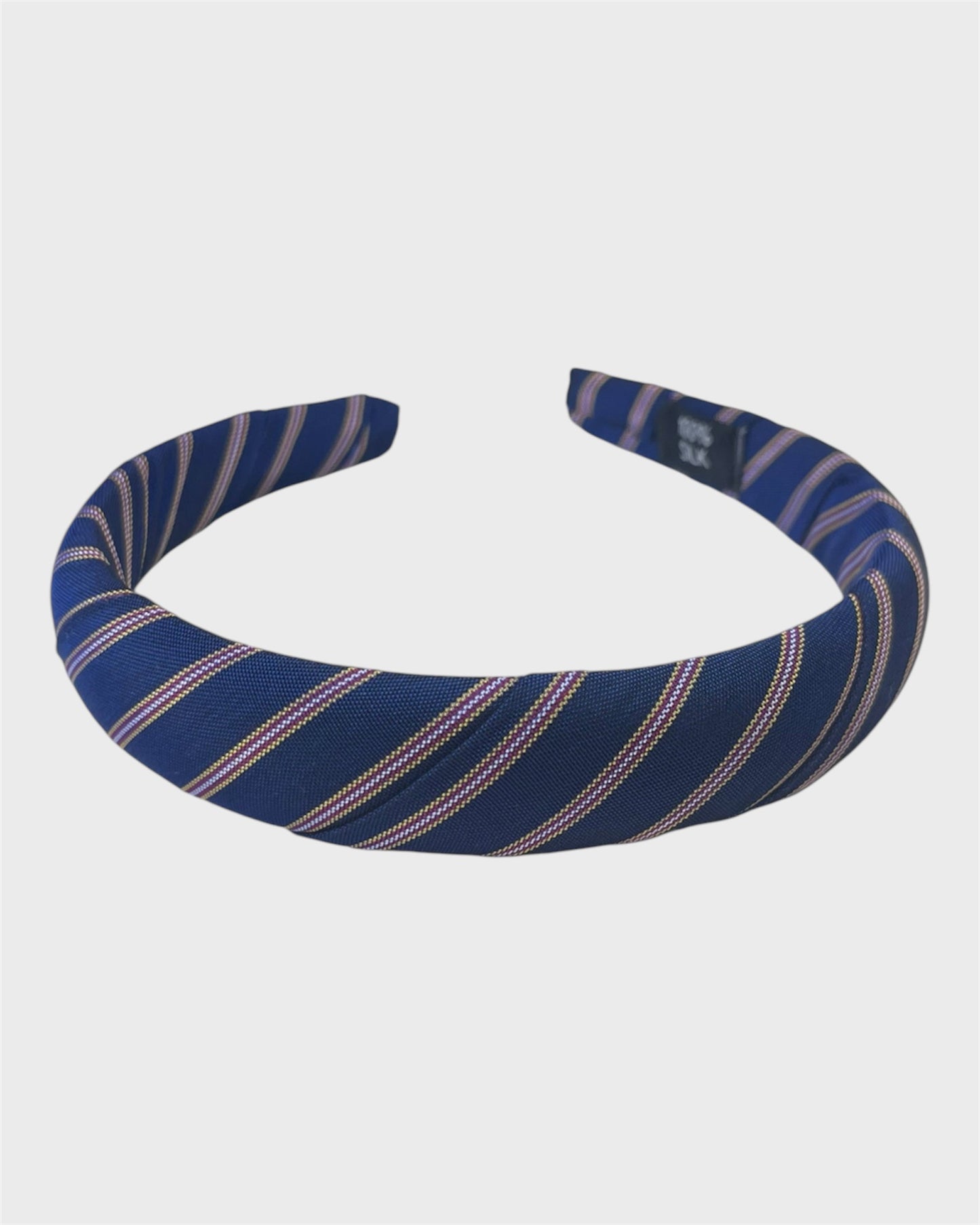 Keteni Headband-Striped Navy