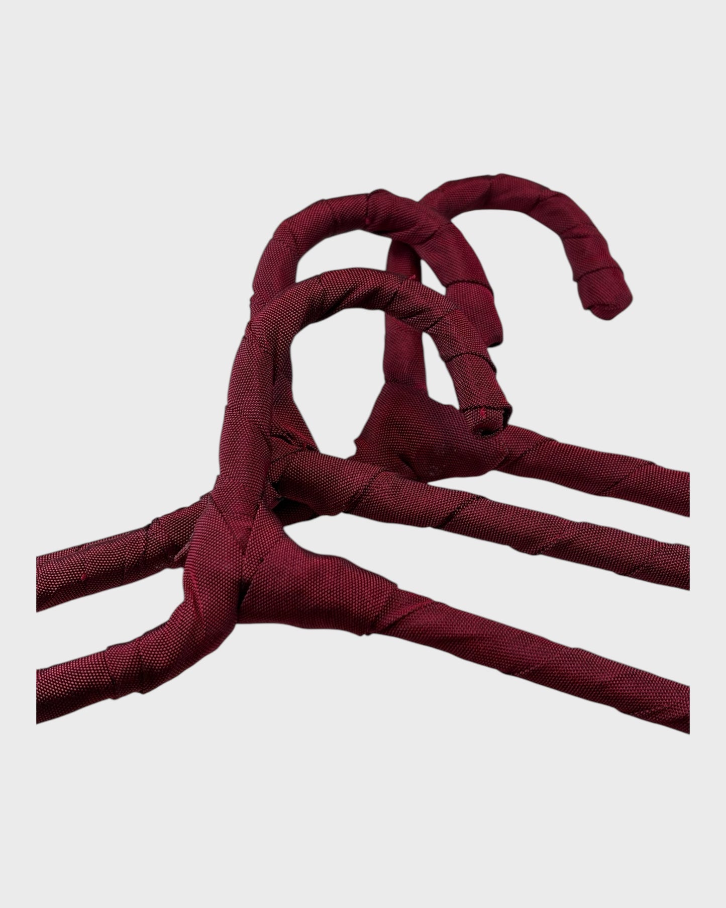 Keteni Hangers-Dark Red