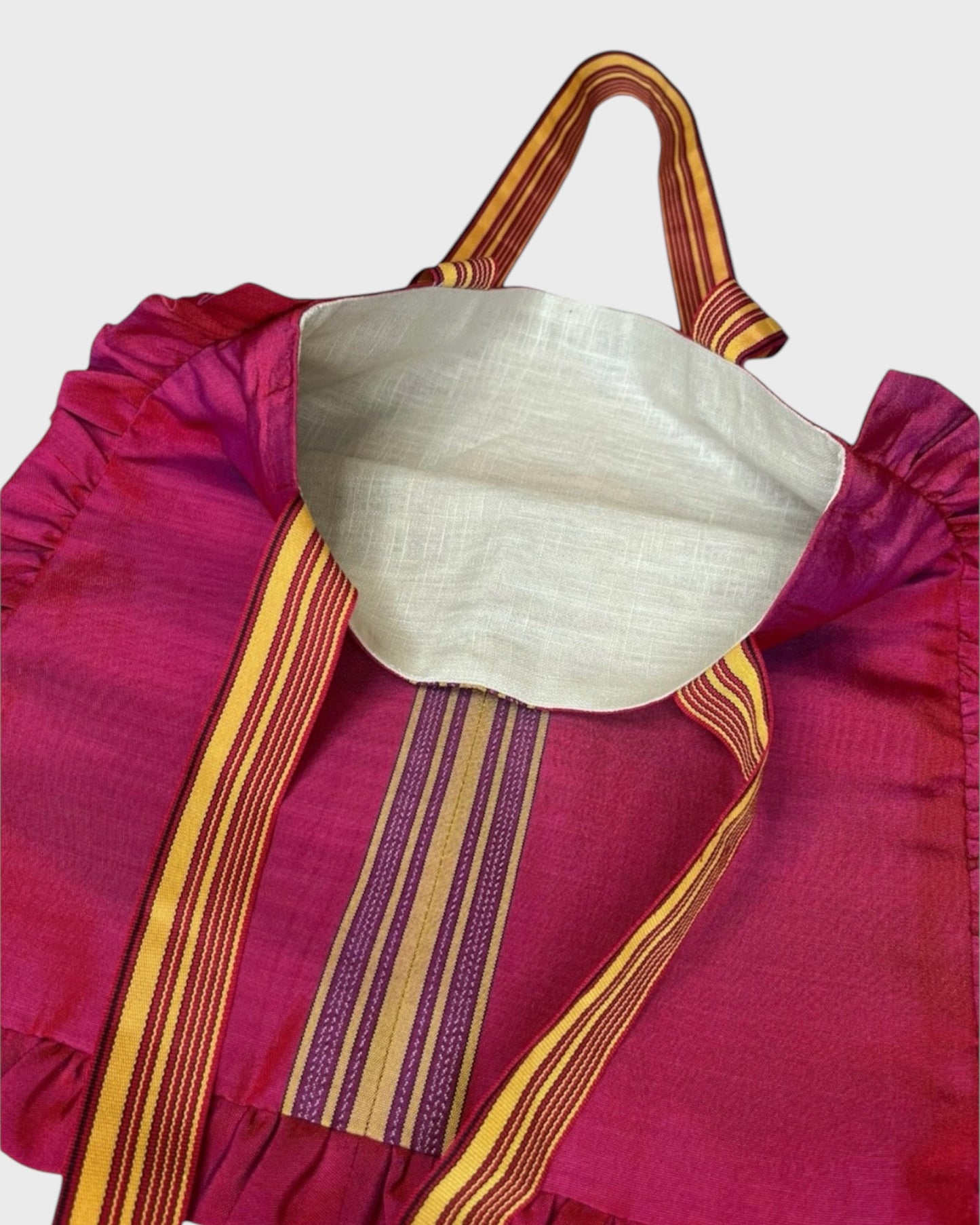 Keteni Tote Bag-Fuchsia