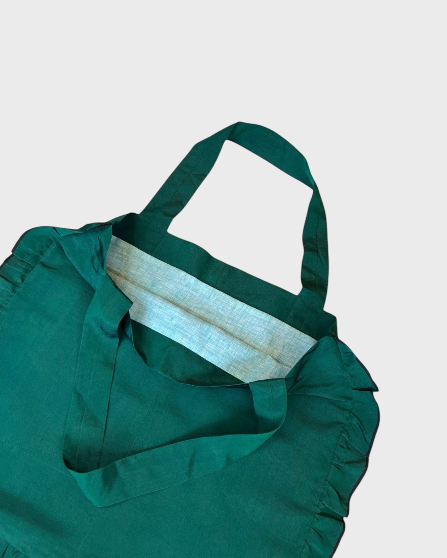 Keteni Tote Bag-Green