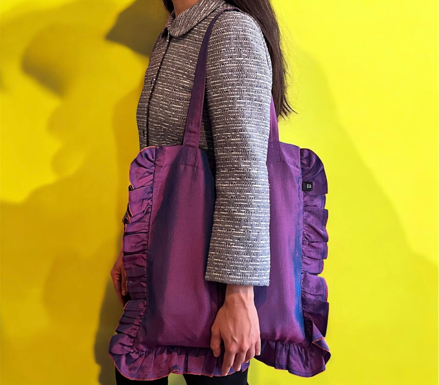 Keteni Tote Bag-Purple