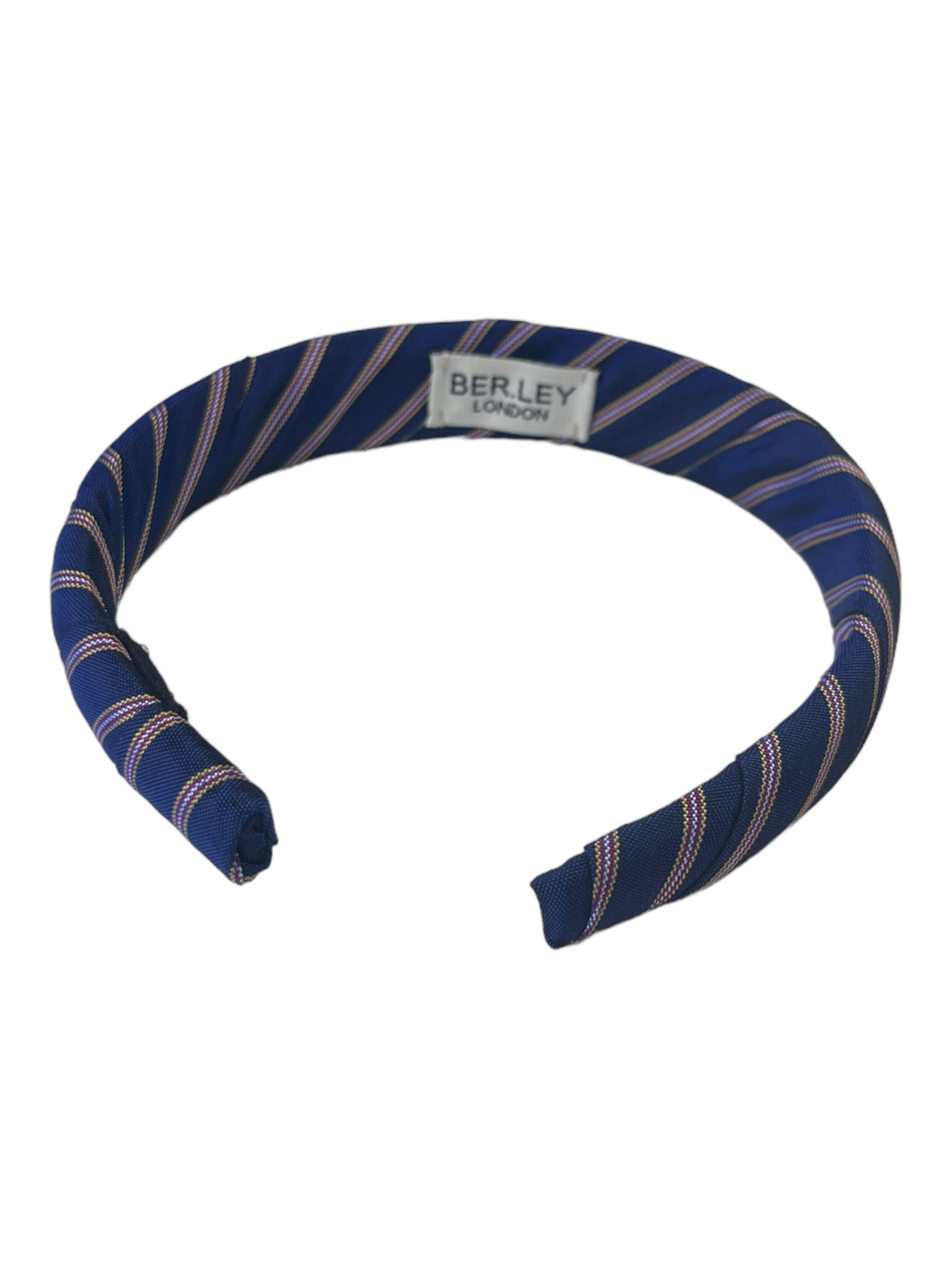 Keteni Headband-Striped Navy