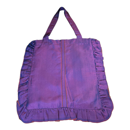 Keteni Tote Bag-Purple