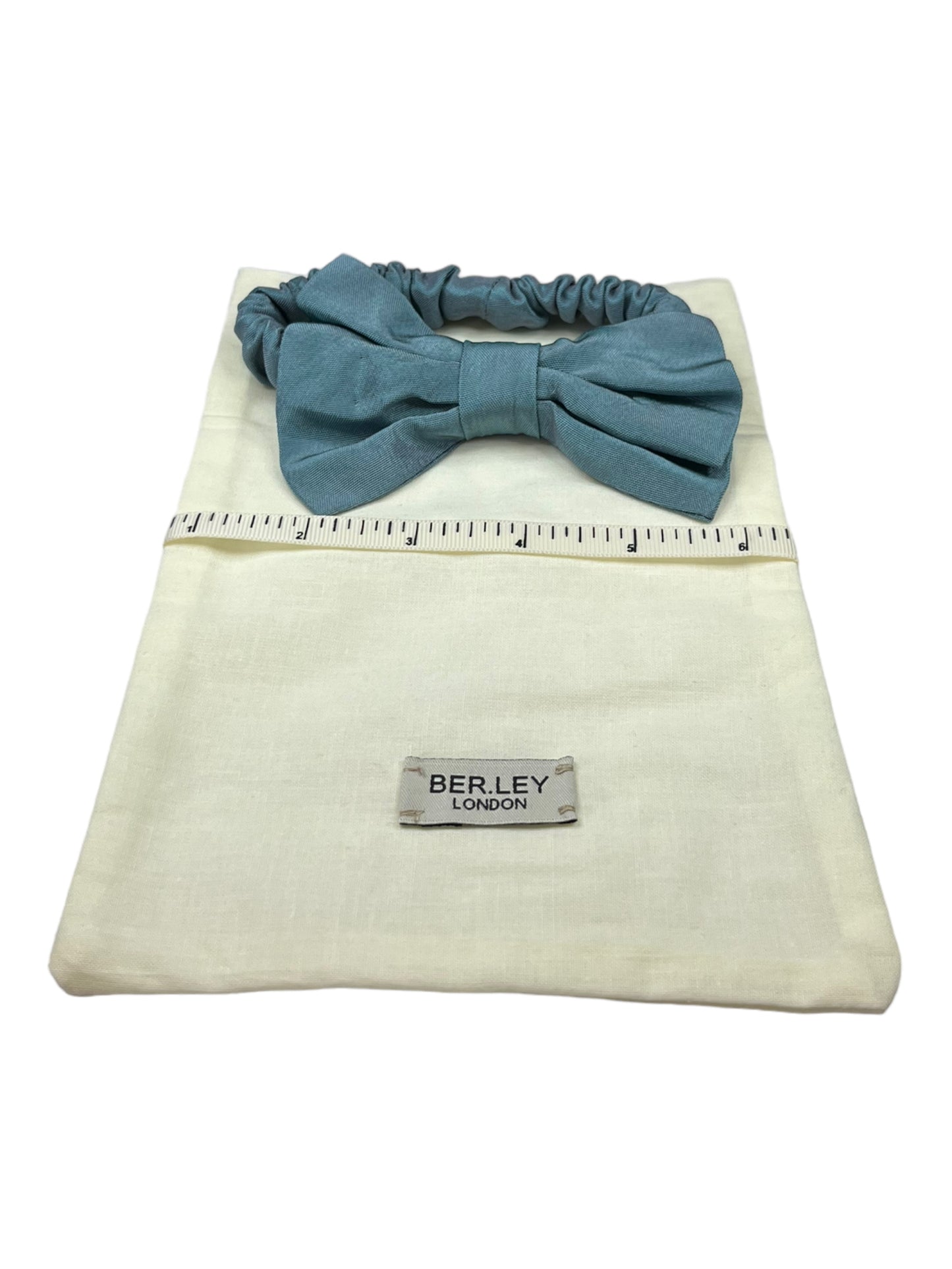 Keteni hair bow-Powder Blue