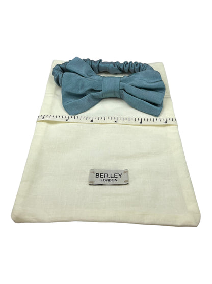 Keteni hair bow-Powder Blue