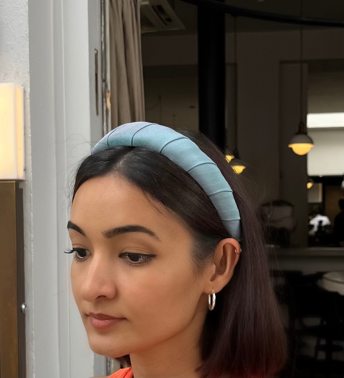 Keteni Headband-Powder Blue