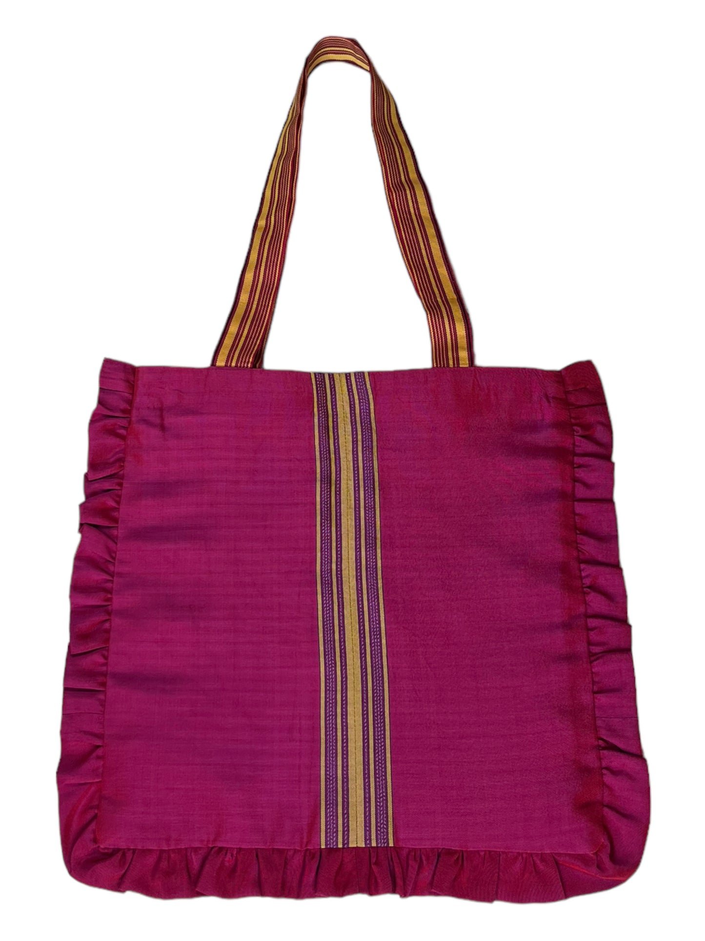 Keteni Tote Bag-Fuchsia