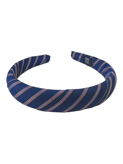 Keteni Headband-Striped Navy