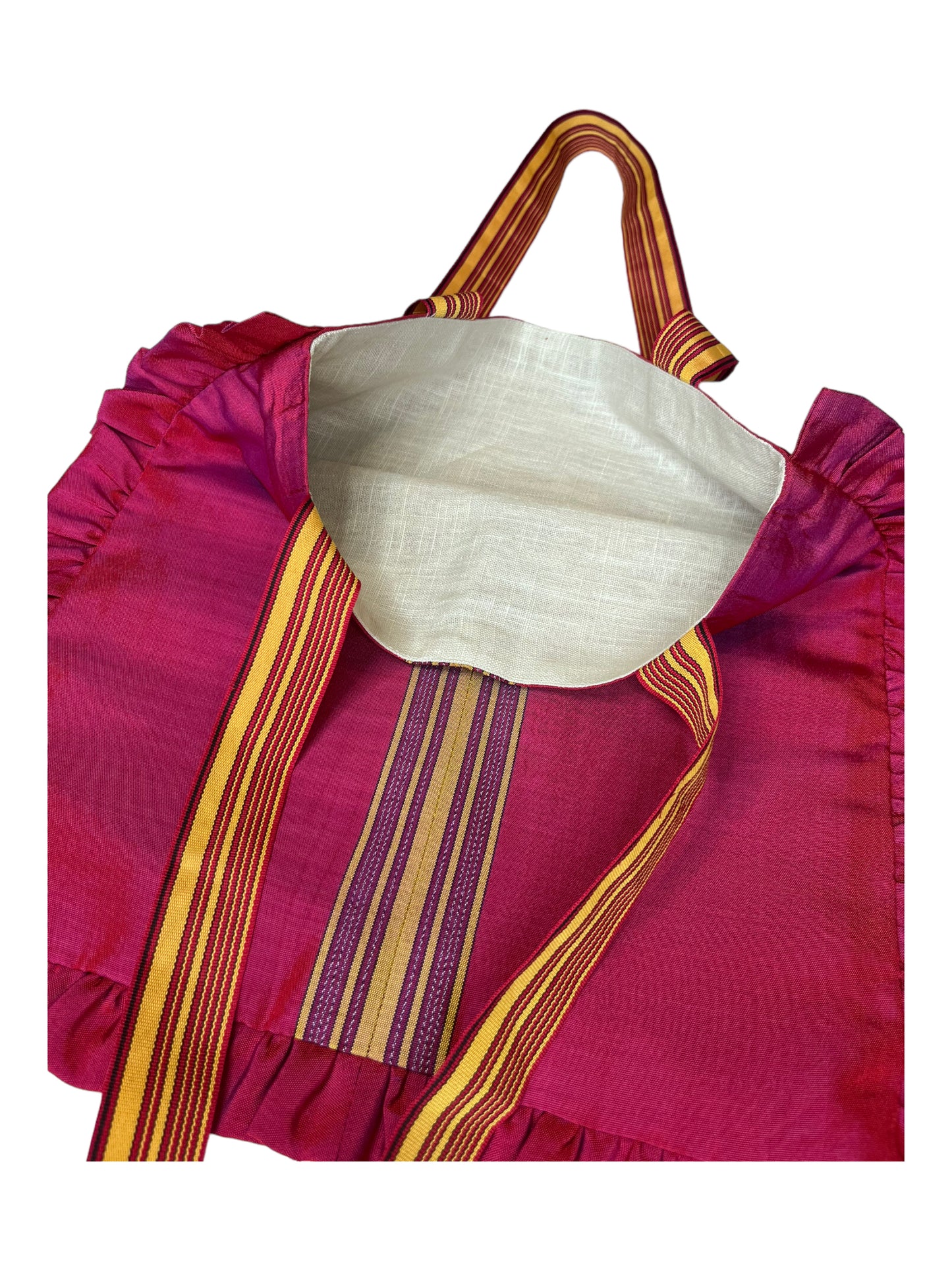 Keteni Tote Bag-Fuchsia