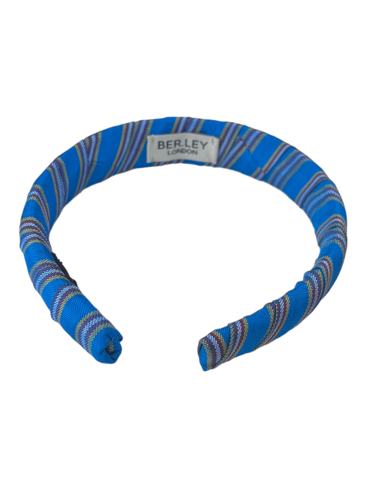 Keteni Headband-Striped Blue