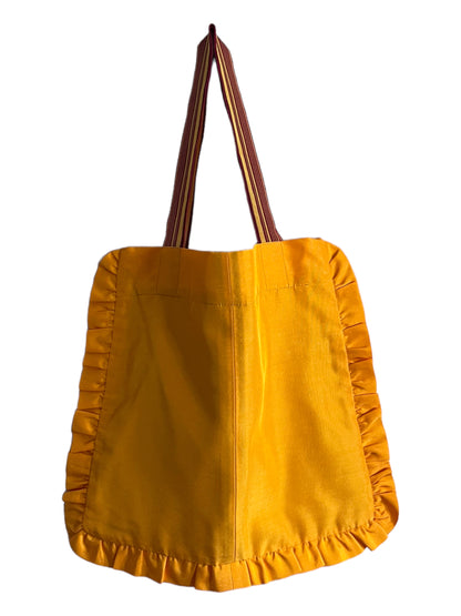 Keteni Tote Bag-Yellow