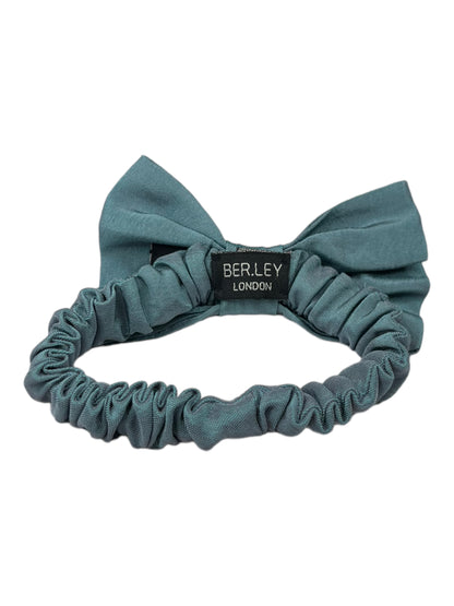 Keteni hair bow-Powder Blue