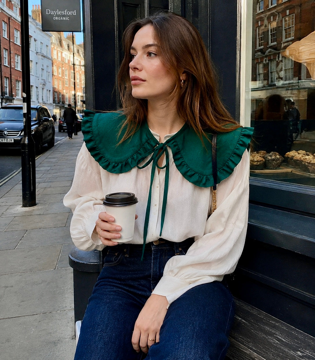 Keteni Collar - Dark Green