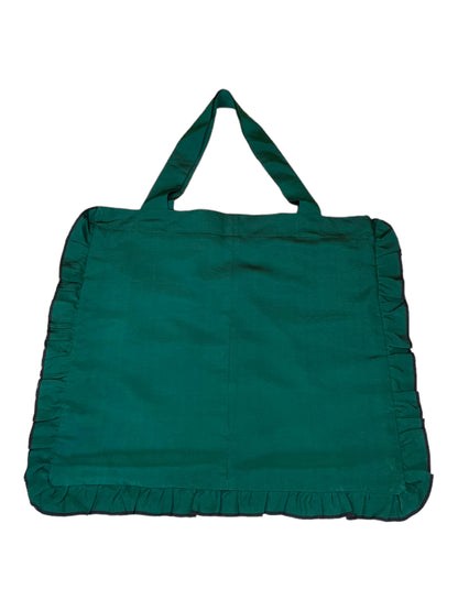 Keteni Tote Bag-Green