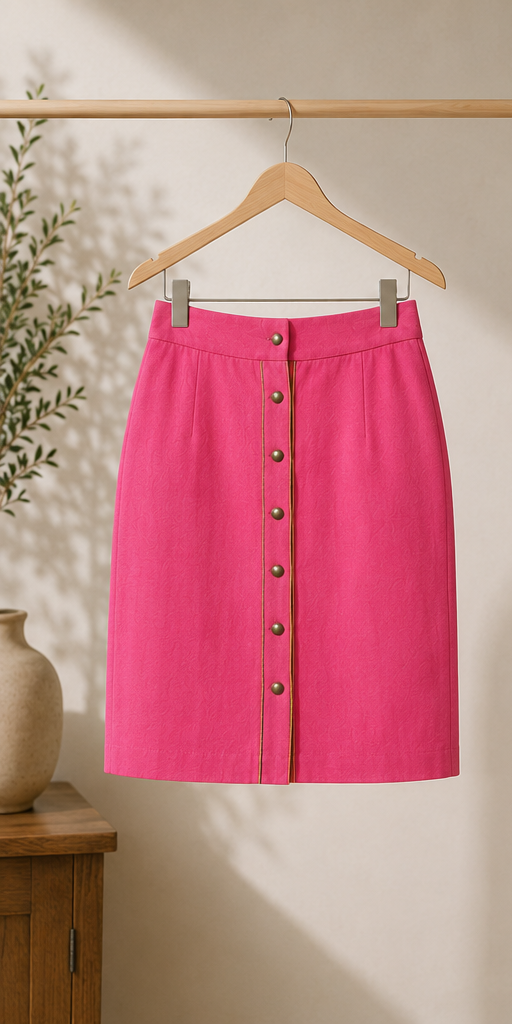 Keteni Collection Skirt - Pink