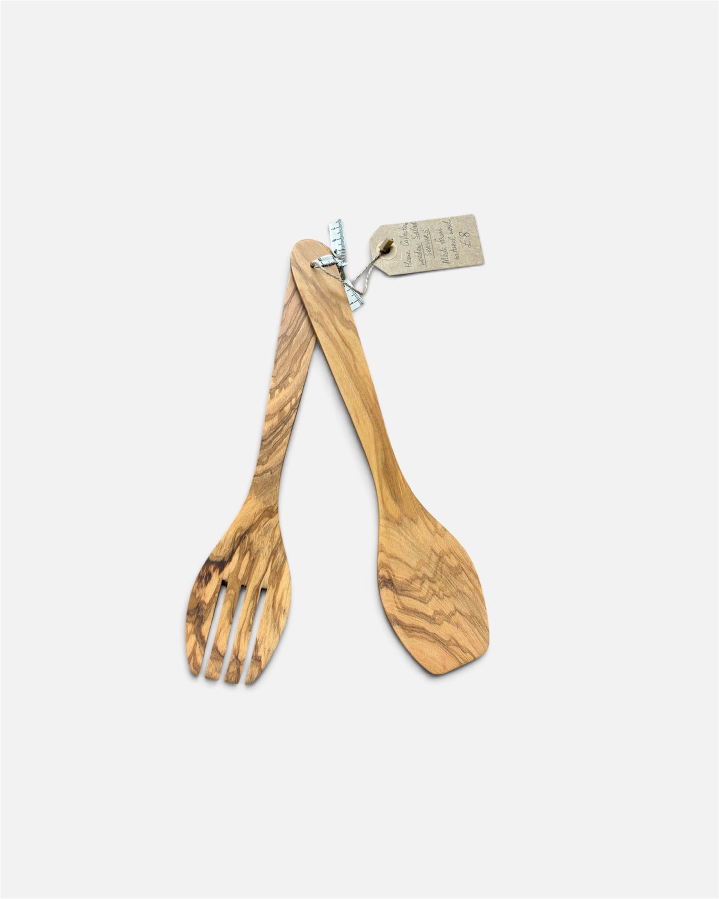 Wooden Salad Servers
