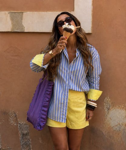 Keteni Tote Bag - Purple
