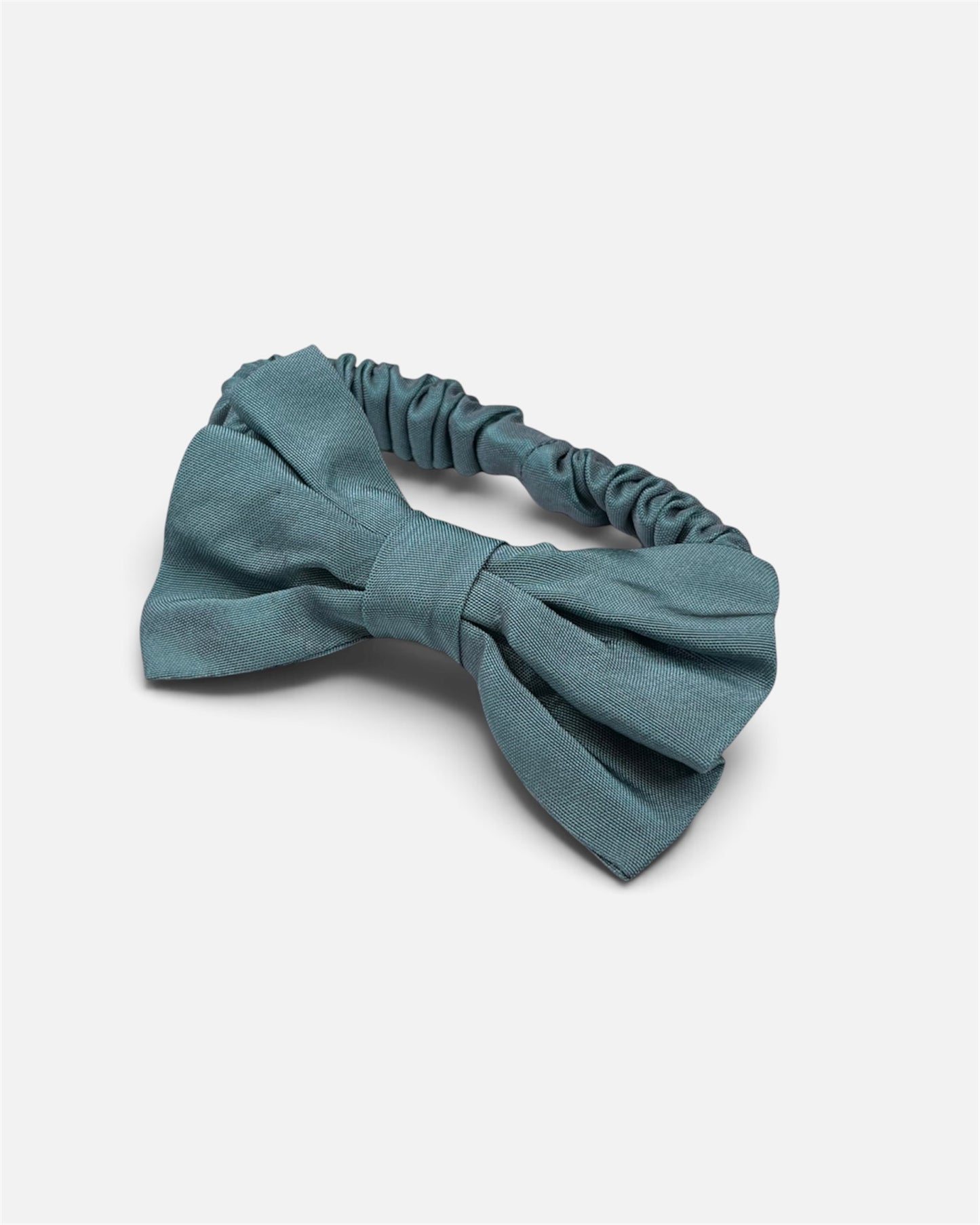 Keteni hair bow-Powder Blue