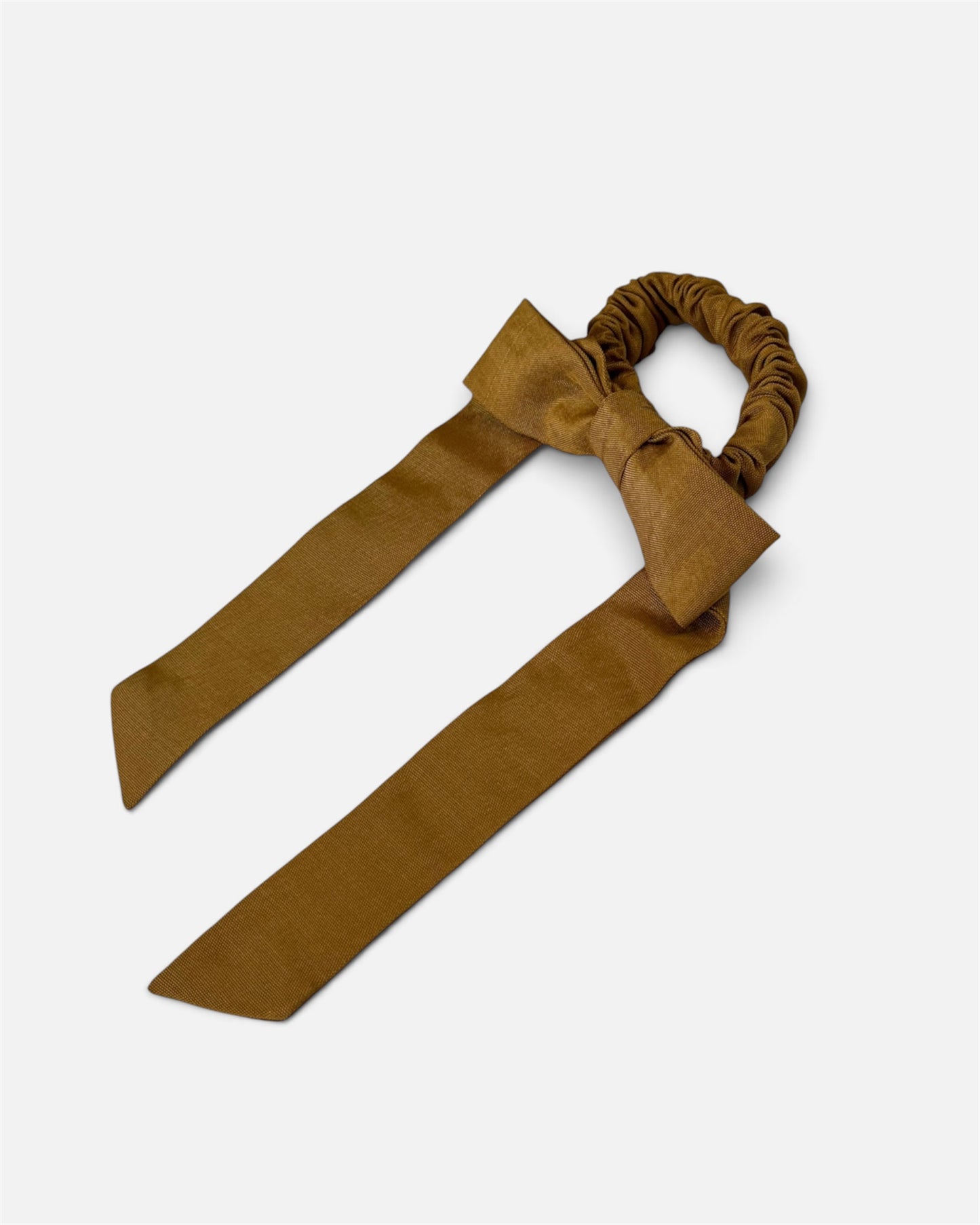 Keteni hair bow - Cinnamon