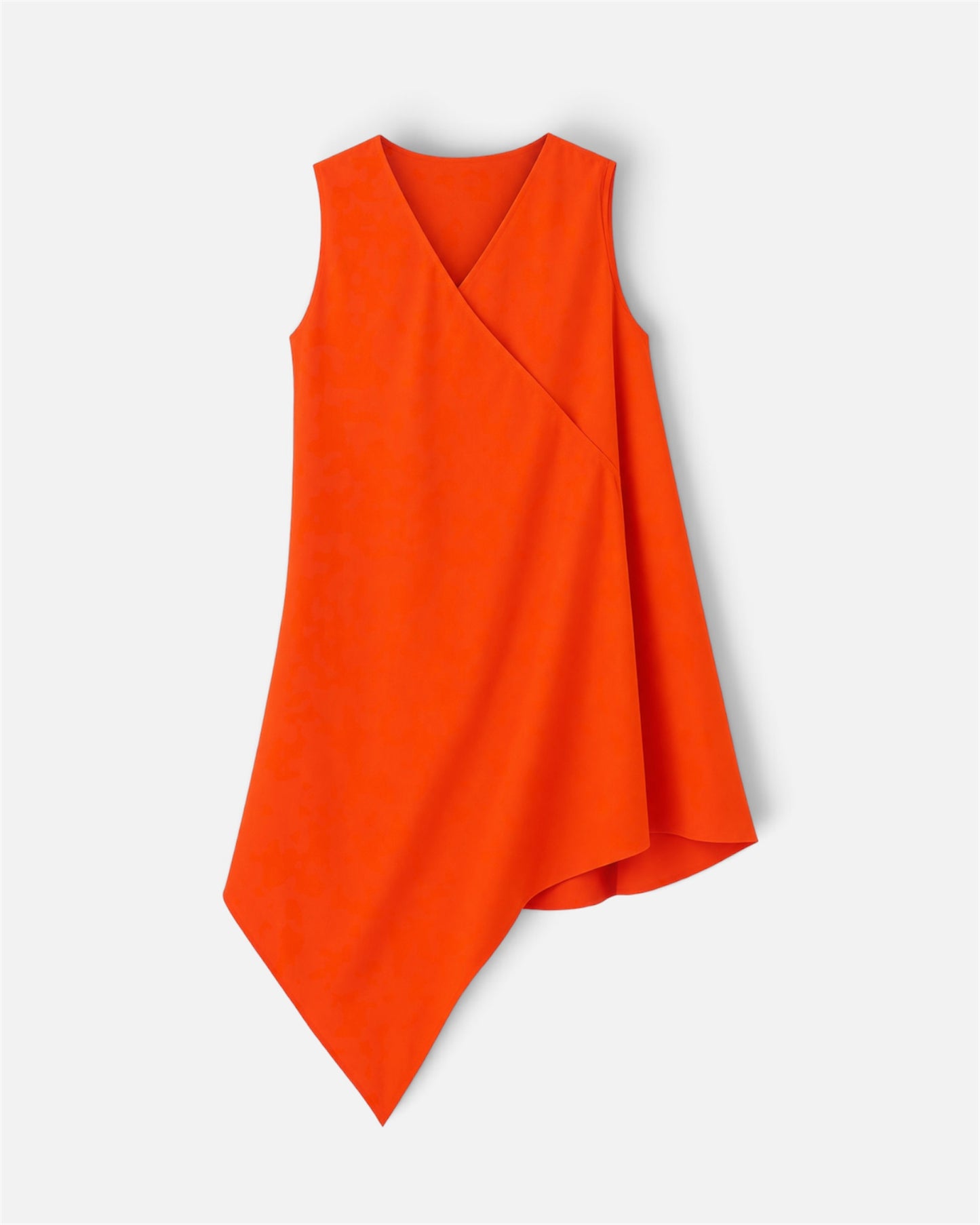 Linen Top - Orange
