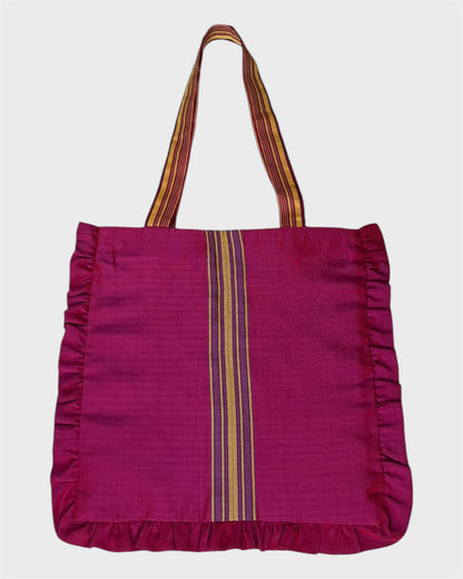 Keteni Tote Bag-Fuchsia