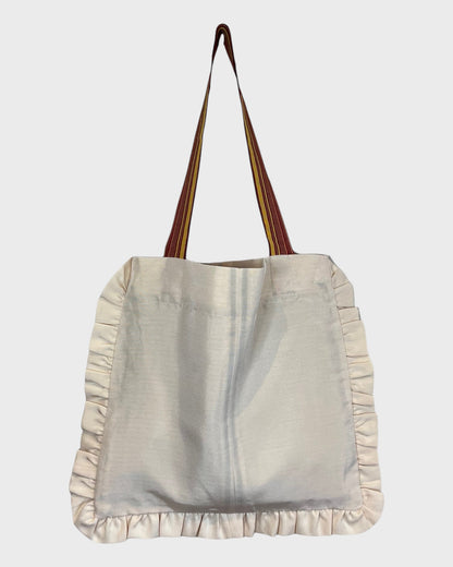 Keteni Tote Bag-Off White